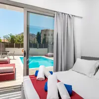 Suita, Open Plan, výhled zahrada , Sdílený bazén (30 m²)
