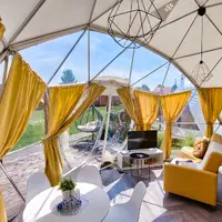 Chatka Sferyczny numer 20 (35 m²)