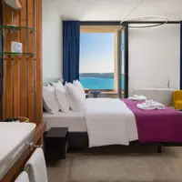Dvojlôžková izba Superior plus s výhľadom na more (37 m²)