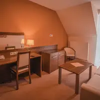 Apartmán Superior v hotelu (Dom Zdravia) (37 m²)