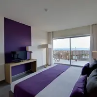 Dvoulůžkový pokoj , Hlavní budova , Boční výhled moře