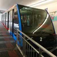 Na Hrebienok sa možno vyviezť pozemnou lanovkou zo Starého Smokovca.