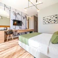 Pokoj Deluxe s výhledem na moře (24 m²)