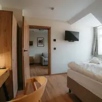 Apartmán pro 2 osoby s přistýlkou pro 2 osoby