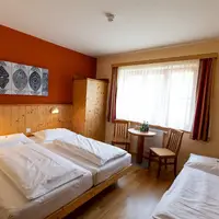 Rodinný pokoj 2+1 (20 m²)
