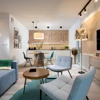 Apartmán Grand s dvoma spálňami (63 m²)