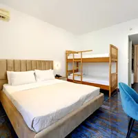 Rodinný pokoj, výhled na moře (23 m²)