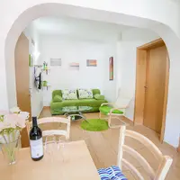 Apartmán s 2 spálňami a balkónom (41 m²)