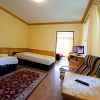 Čtyřlůžkové studio s možností přistýlky