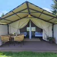 Glampingový stan pre 4 osoby č.3 (20 m²)