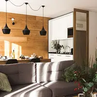 Apartmán Comfort s krbem a balkonem nebo terasou (50 m²)
