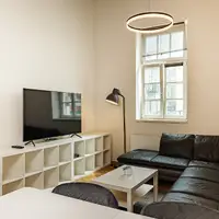 Entrez apartment 4 -City centre (Baštová 14, Košice) Apartmán s mezaninem (53 m²)