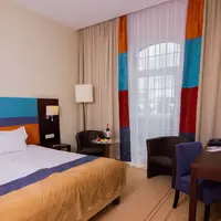 Dvoulůžkový pokoj Deluxe s balkonem (20 m²)