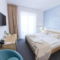 Dvoulůžkový pokoj Standard s balkónem (15 m²)