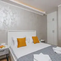Jednospálňový apartmán s balkónom (4, 8) (40 m²)