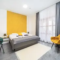 Prízemná izba s terasou a kuchynkou (25 m²)