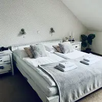 Dvoulůžkový pokoj s manželskou postelí nebo oddělenými lůžky