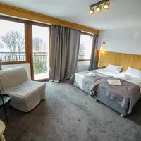 Dvoulůžkový pokoj s balkonem