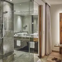 Izba Deluxe Room s výhľadom na hory (32 m²)