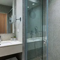 Dvoulůžkový pokoj Premium s výhledem do zahrady (27 m²)