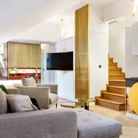 Apartmán s terasou a hydromasážnou vaňou