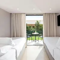 Rodinný pokoj, výhled zahrada (35 m²)