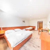 Čtyřlůžkový pokoj