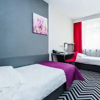 Dvoulůžkový pokoj s oddělenými postelemi (18 m²)