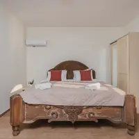 Dvoulůžkové studio se sdíleným balkonem a výhledem na moře (30 m²)