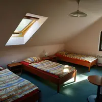 Čtyřlůžkový pokoj