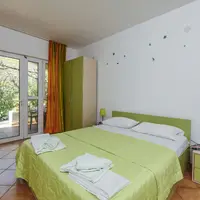 Trojlôžkové Studio s terasou (24 m²)