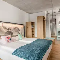 Dvojlôžková izba Blue Wow (28 m²)