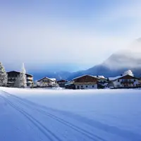 Lyžiarska oblasť St. Johann in Tirol/Oberndorf v Rakúsku