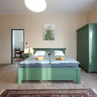 Dvojlôžková izba s balkónom - Deluxe