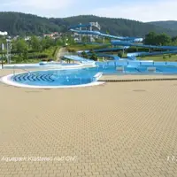 Aquapark v Klášterci nad Ohří