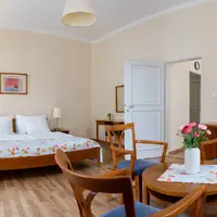 Jednoložnicový apartmán pro 2–3 osoby