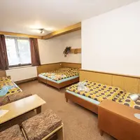 Čtyřlůžkový pokoj