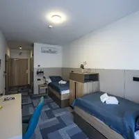 Dvojlôžková izba s oddelenými lôžkami KD Brusnianka