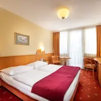 Dvoulůžkový pokoj s balkónem (18 m²)
