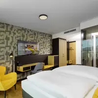 Dvojlôžková izba Standard s balkónom (22 m²)