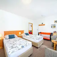 Rodinný pokoj STANDARD+ s dětským pokojíčkem (45 m²)