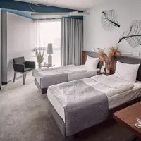 Dvoulůžkový pokoj Twin (22 m²)