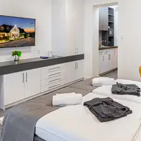 Prízemná izba s terasou a kuchynkou (25 m²)