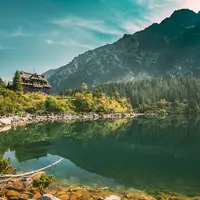 Morskie Oko - najväčšie pleso v Tatrách
