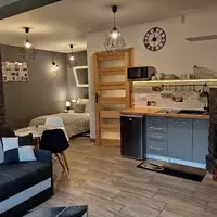 Apartmán Kominkowy (35 m²)