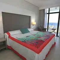 Dvojlôžková izba s terasou, výhľad na more (21 m²)
