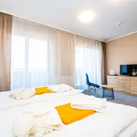 Dvoulůžkový pokoj Deluxe pro 4 osoby (35 m²)