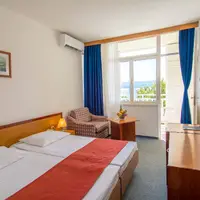 Izba Superior s balkónom a výhľadom na more (18 m²)