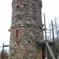 Vochlická rozhledna nad Libyní