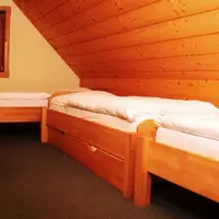 Dvoulůžkový pokoj s oddělenými postelemi